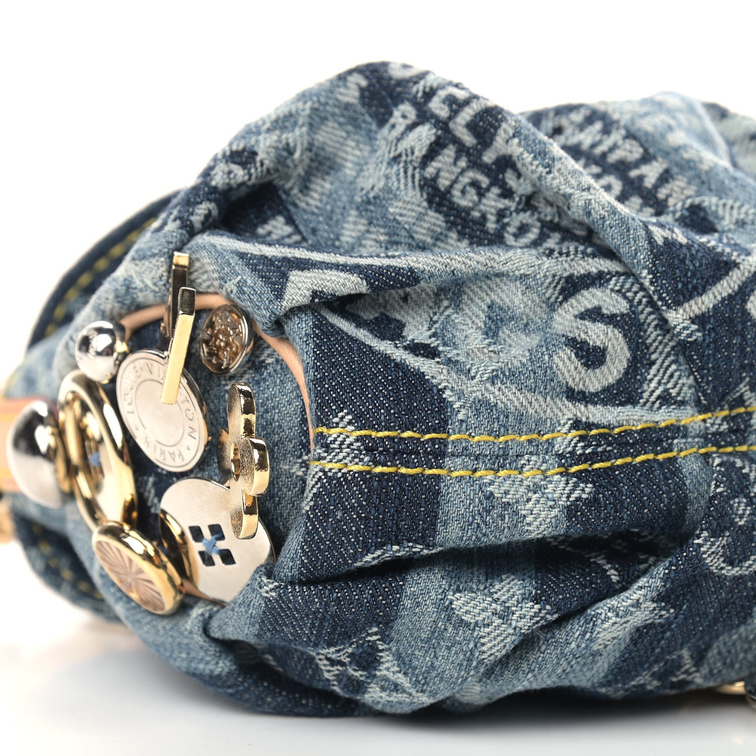 Louis Vuitton Denim Raye Judy Blame Mini Pleaty 7 of 8