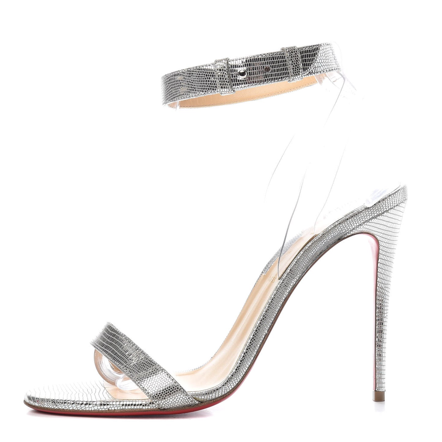 Nappa PVC Jonatina 100 Sandals 39