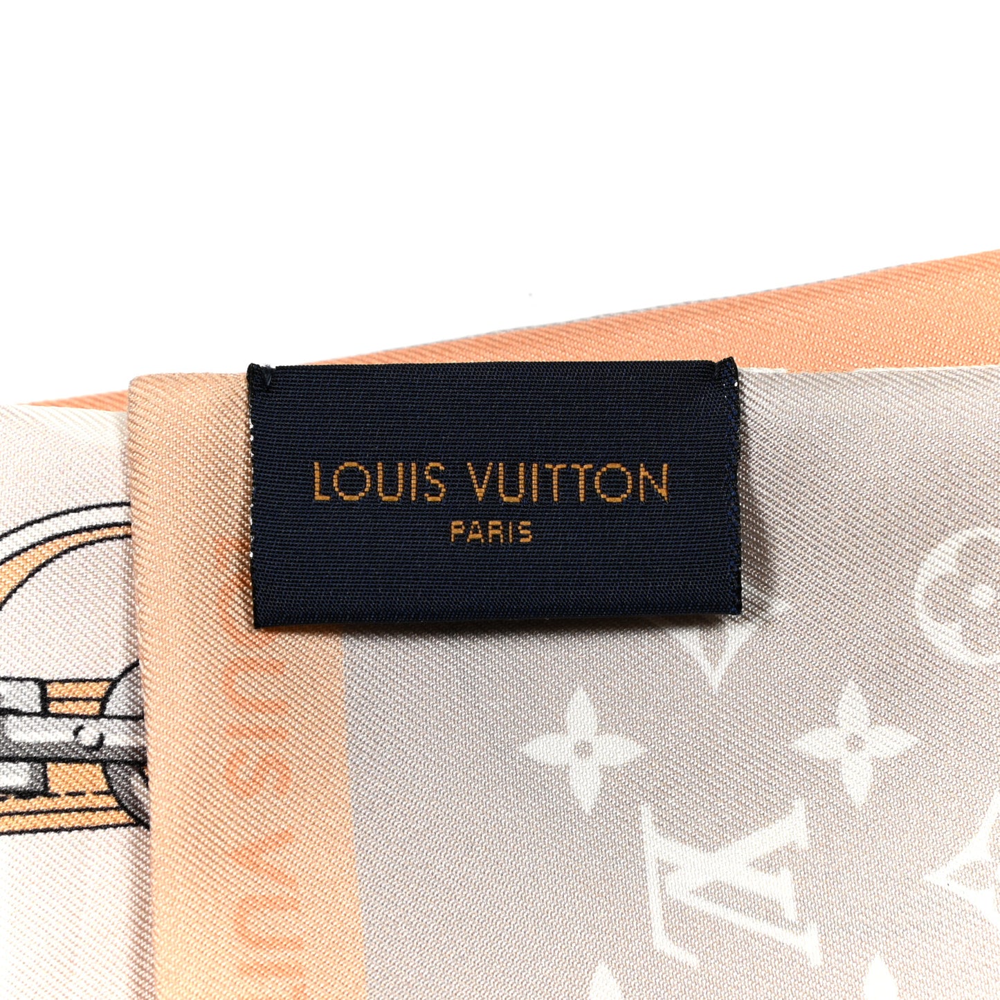 Silk Monogram Gradient By The Pool Bandeau Mist
