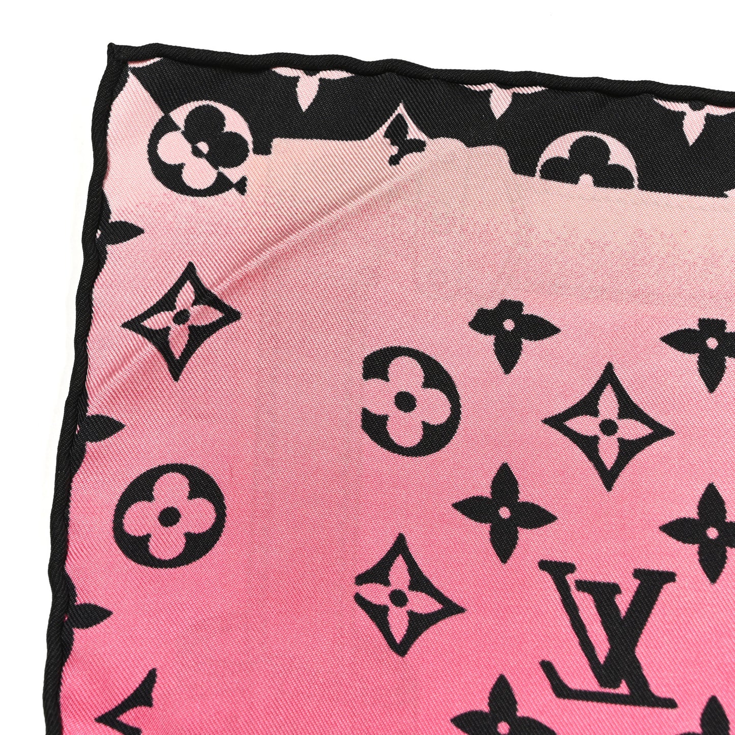 Silk Monogram Rising Confidential Square Scarf 70 Beige Multicolor