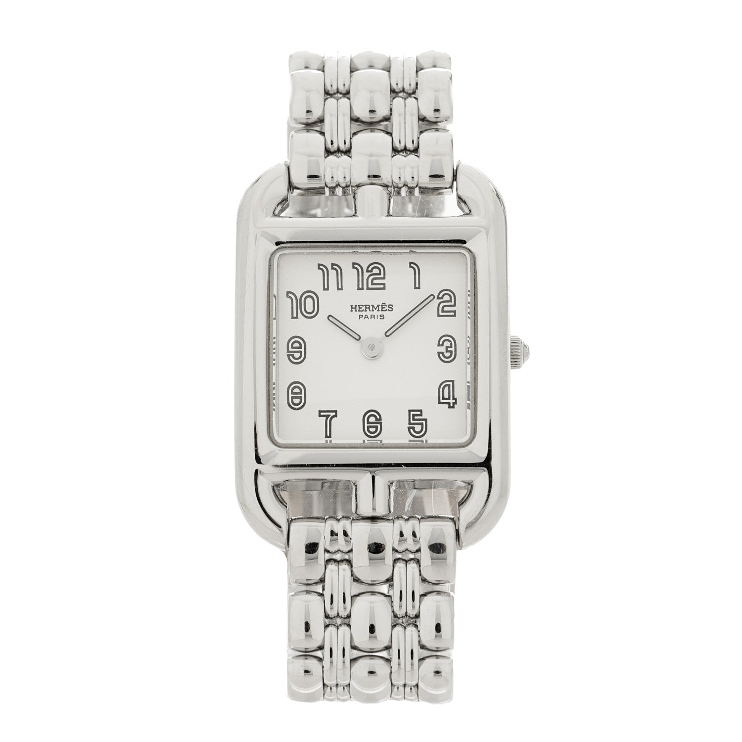 Hermes Stainless Steel 23mm Cape Cod Quartz Watch 1 of 4