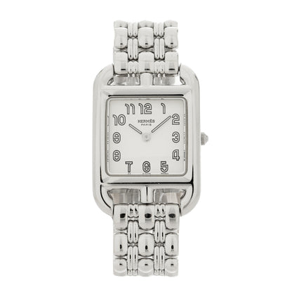 Hermes Stainless Steel 23mm Cape Cod Quartz Watch 1 of 4