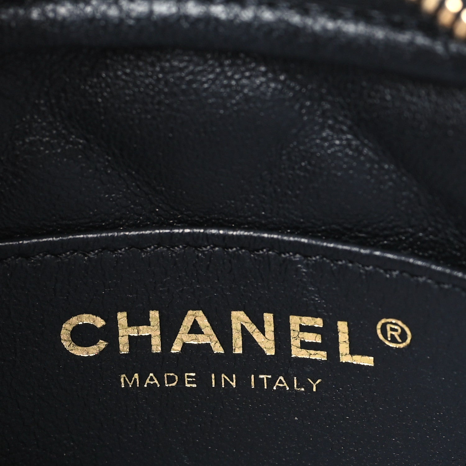 Chanel Aged Calfskin Quilted Mini Reissue Camera Case Black 6 of 9