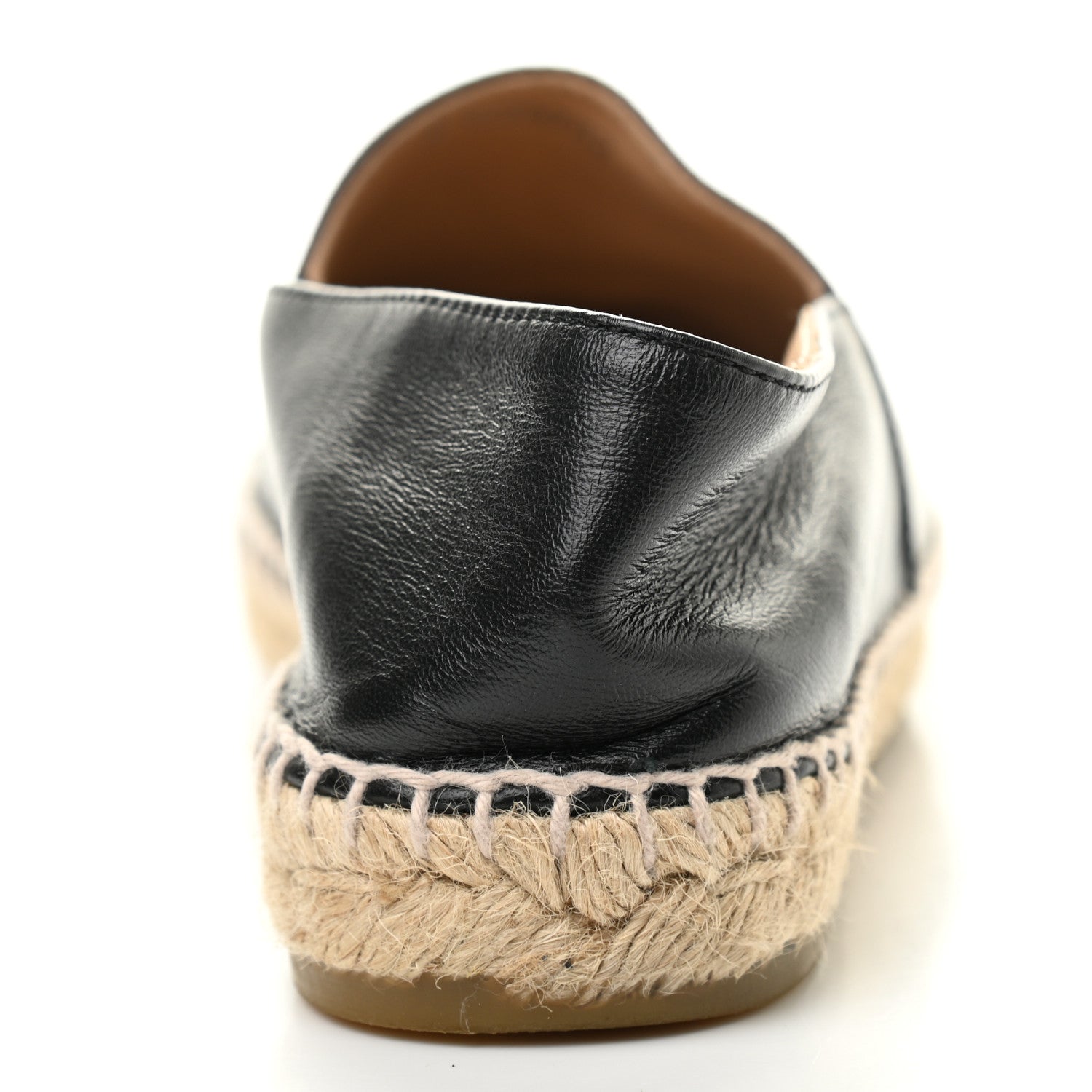 Chanel Lambskin CC Espadrilles 39 Black 10 of 11
