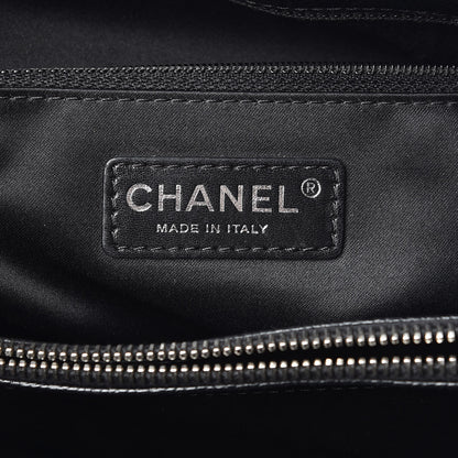 Chanel Caviar Quilted Grand Shopping Tote GST Black 6 of 9