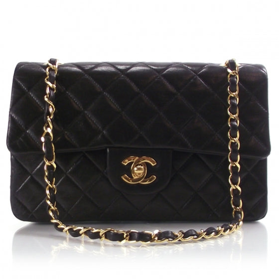 Chanel Vintage Leather Classic Flap Black 1 of 13