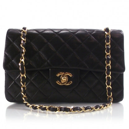 Chanel Vintage Leather Classic Flap Black 1 of 13
