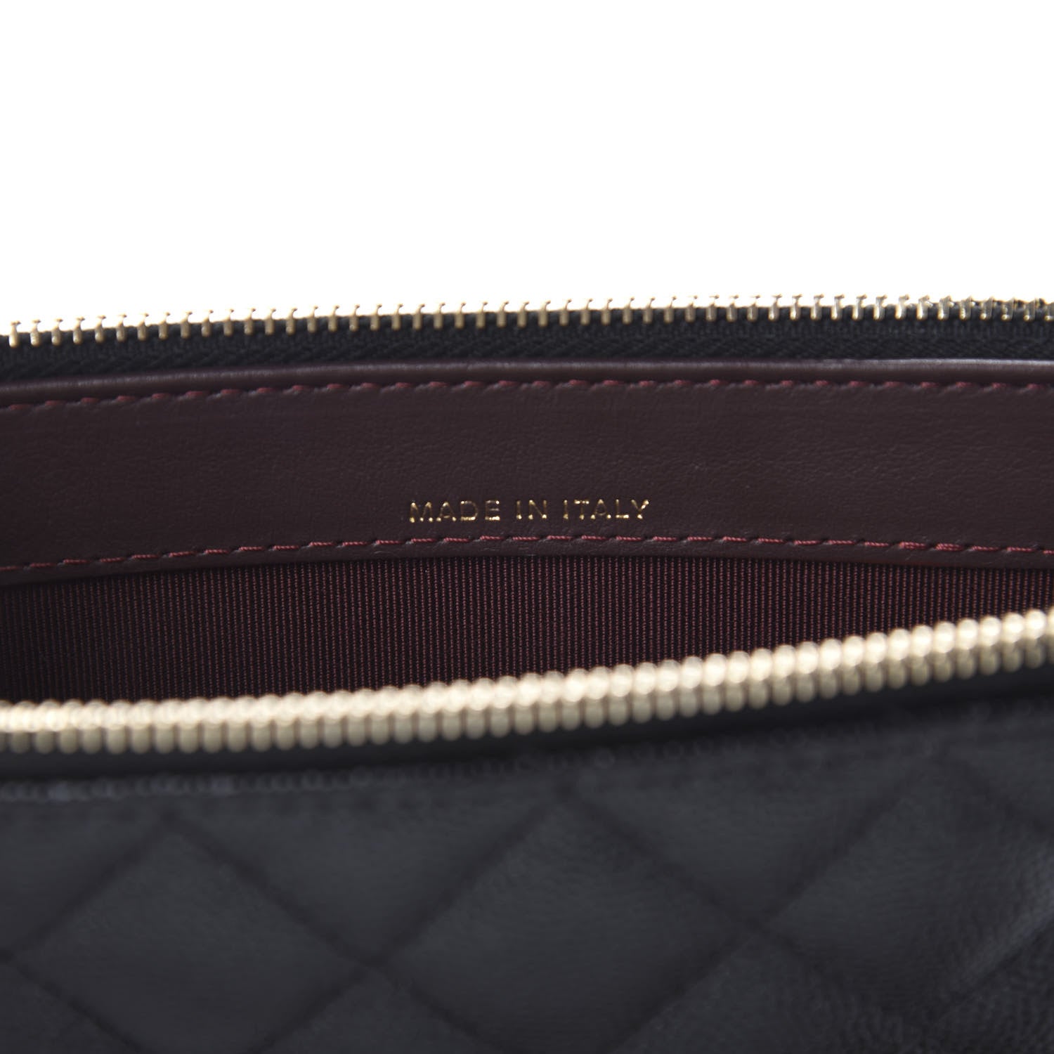 Chanel Caviar Quilted Small Clutch With Chain Black 9 of 12