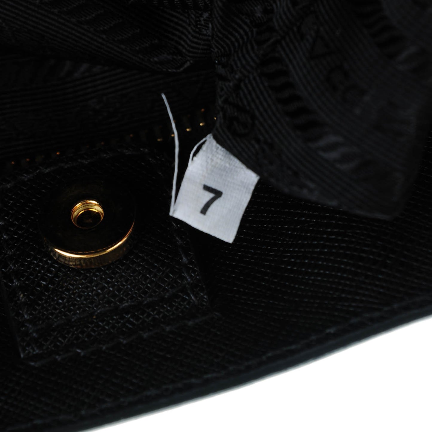 Saffiano Lux Large Tote Nero Black