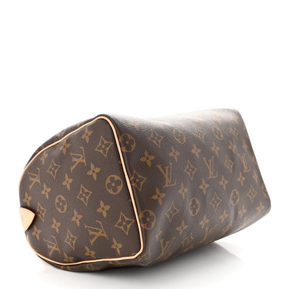 Louis Vuitton Monogram Speedy 25 4 of 10