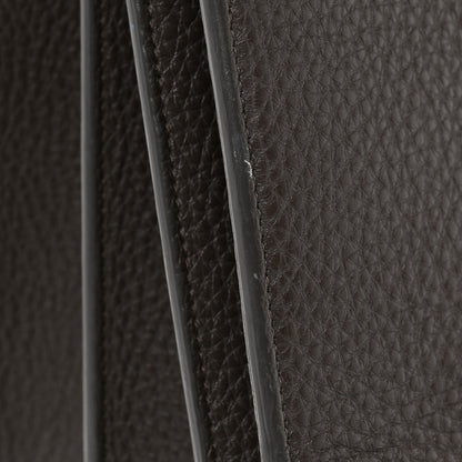Saint Laurent Grained Calfskin Large Sac de Jour Carryall Earth 16 of 16