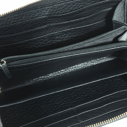 Gucci Pebbled Calfskin Soho Zip Around Wallet Black 7 of 7
