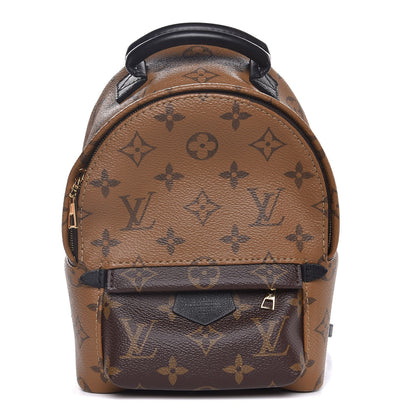 Louis Vuitton Reverse Monogram Palm Springs Backpack Mini 1 of 8