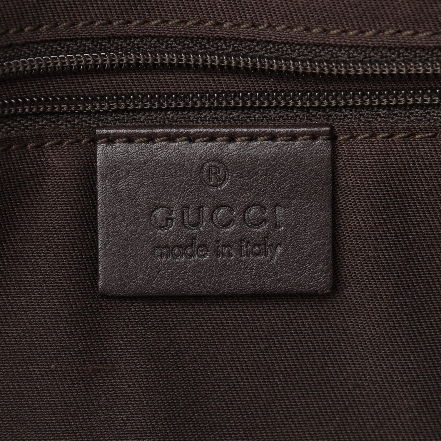 Gucci Monogram Medium Sukey Tote Dark Brown 6 of 11