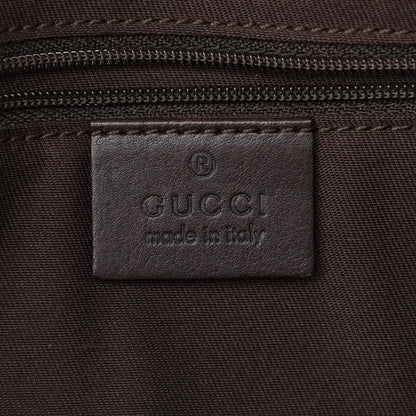 Gucci Monogram Medium Sukey Tote Dark Brown 6 of 11