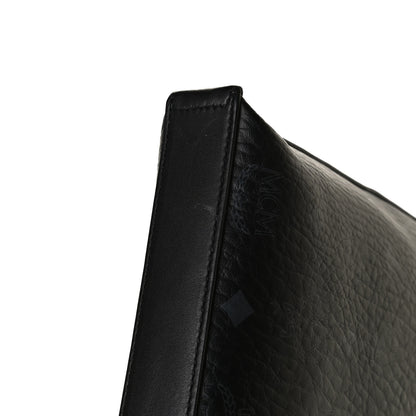 MCM Visetos Mini Crossbody Tote Black 10 of 14