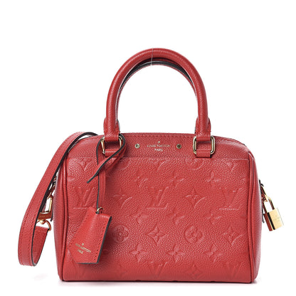Louis Vuitton Empreinte Speedy Bandouliere 20 NM Cherry 1 of 9