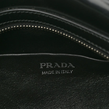 Prada Spazzolato Small Supernova Handbag Black 5 of 8