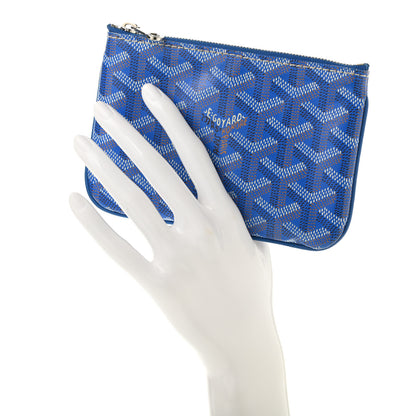Goyard Goyardine Mini Senat Pochette Sky Blue 2 of 7