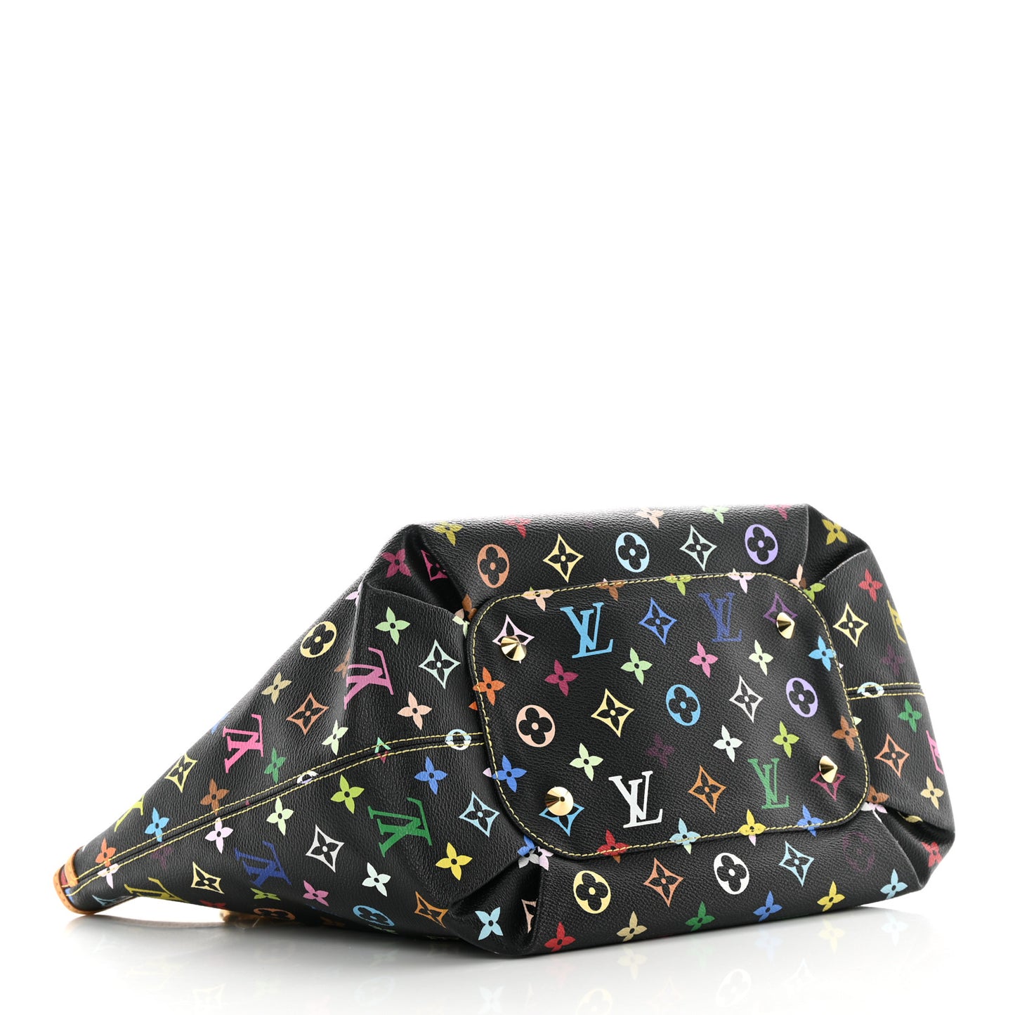 Monogram Multicolor Annie GM Black