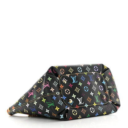 Louis Vuitton Monogram Multicolor Annie GM Black 4 of 15