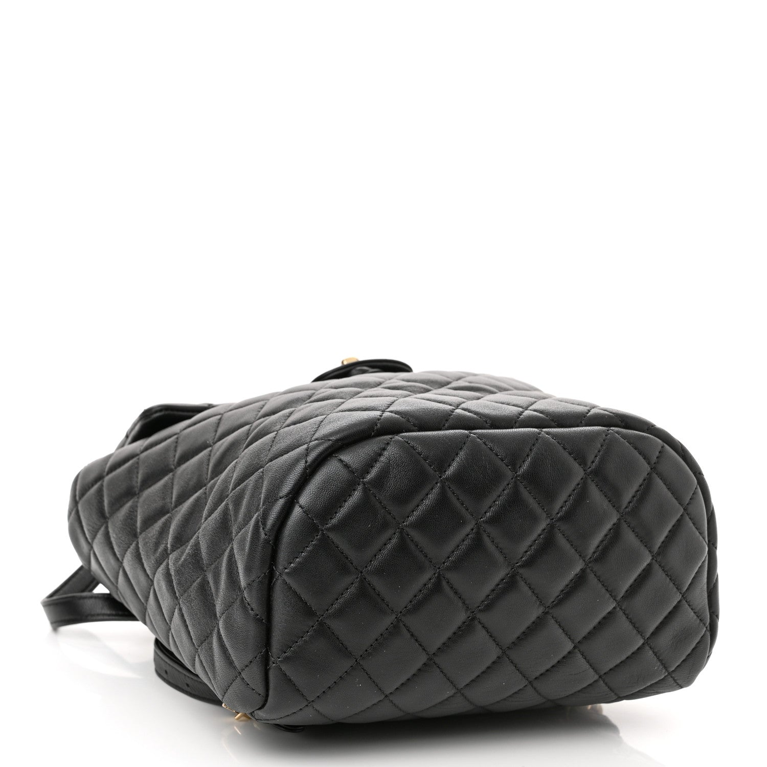 Chanel Lambskin Quilted Small Urban Spirit Backpack Black 4 of 10