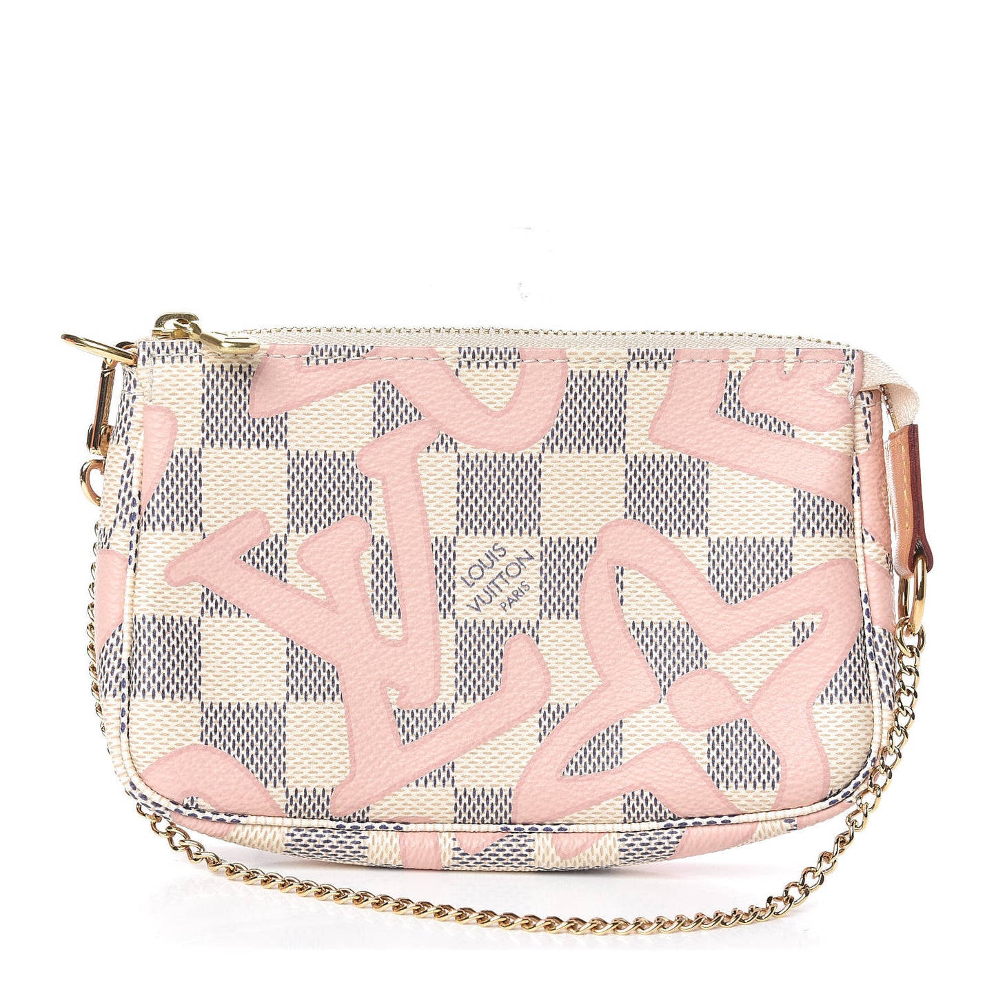 Damier Azur Tahitienne Mini Pochette Accessories