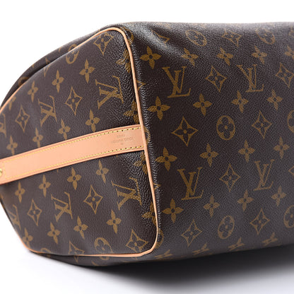 Louis Vuitton Monogram Speedy Bandouliere 30 8 of 11