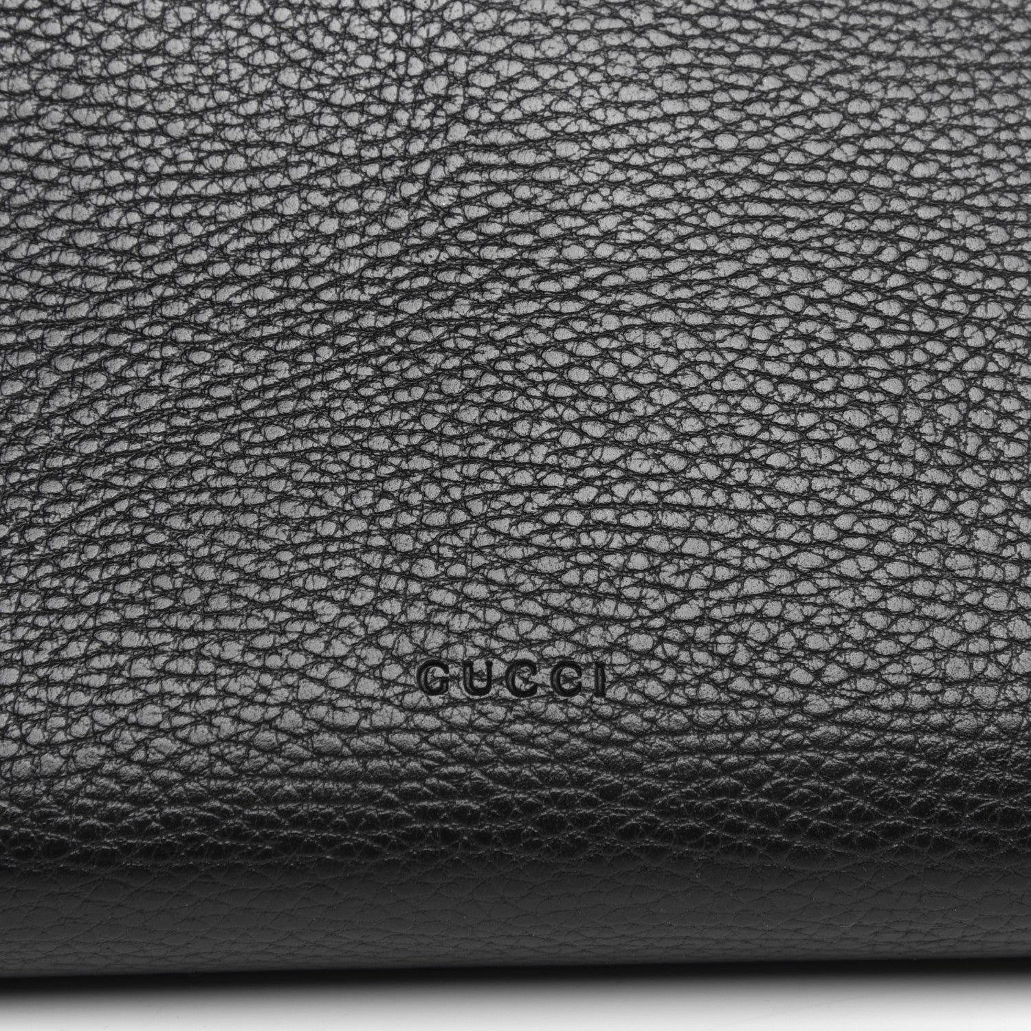 Gucci Calfskin Mini Dionysus Chain Wallet Black 8 of 11