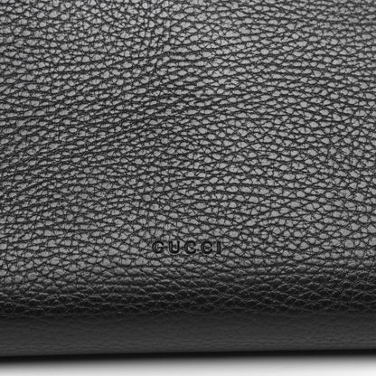 Gucci Calfskin Mini Dionysus Chain Wallet Black 8 of 11