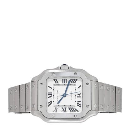 Cartier Stainless Steel 35mm Santos de Cartier Automatic Watch 2 of 5