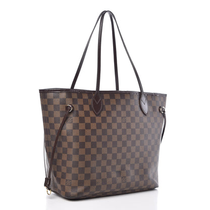 Louis Vuitton Damier Ebene Neverfull MM 3 of 15