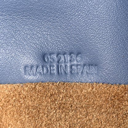 Loewe Calfskin Mini Flamenco Knot Bag Indigo Tan 7 of 11