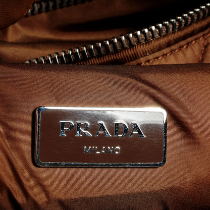 Prada Tessuto Nylon Bomber Tote Corinto 6 of 9
