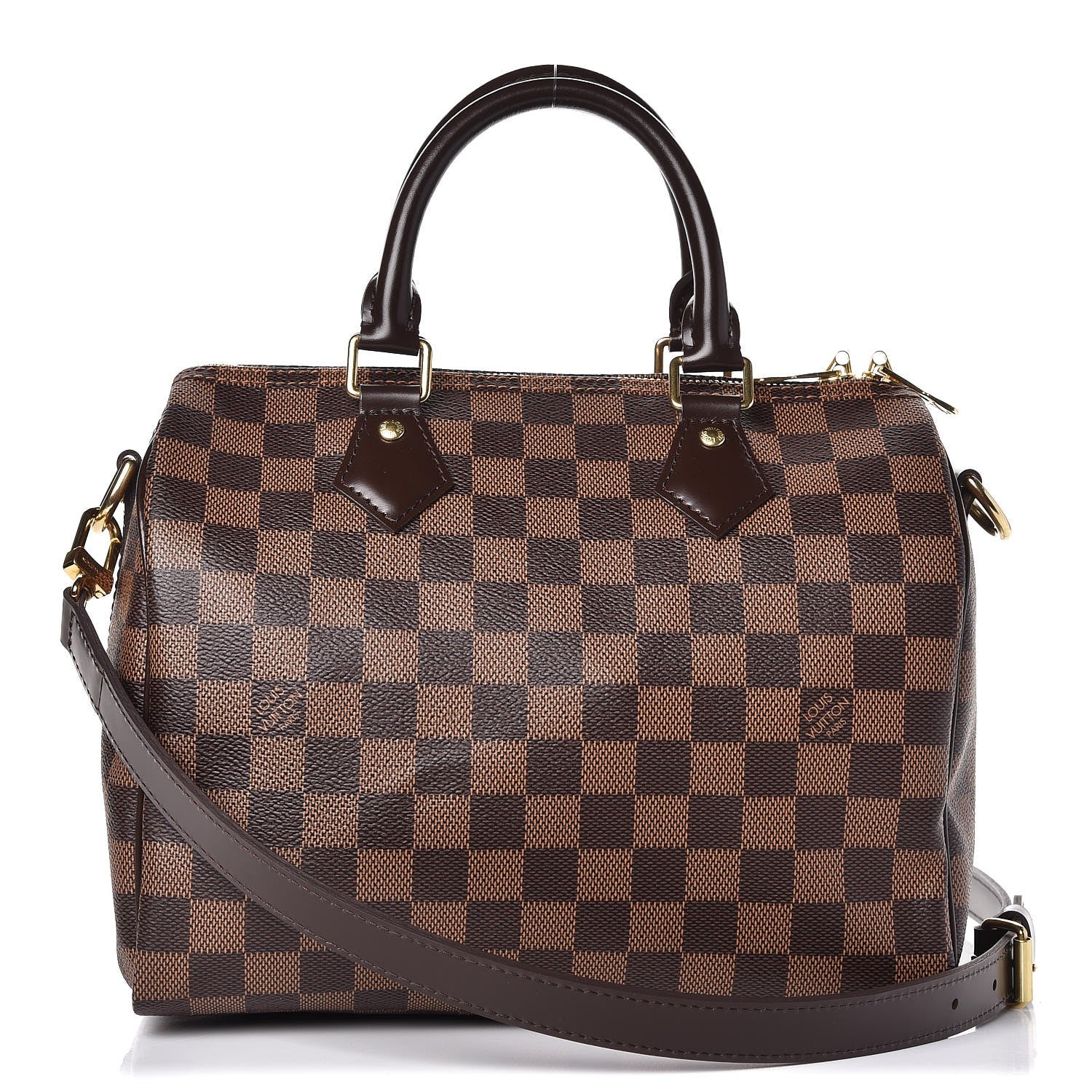 Louis Vuitton Damier Ebene Speedy Bandouliere 25 1 of 9
