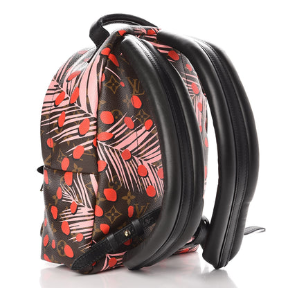 Louis Vuitton Monogram Jungle Dots Palm Springs Backpack PM Sugar Pink Poppy 3 of 8
