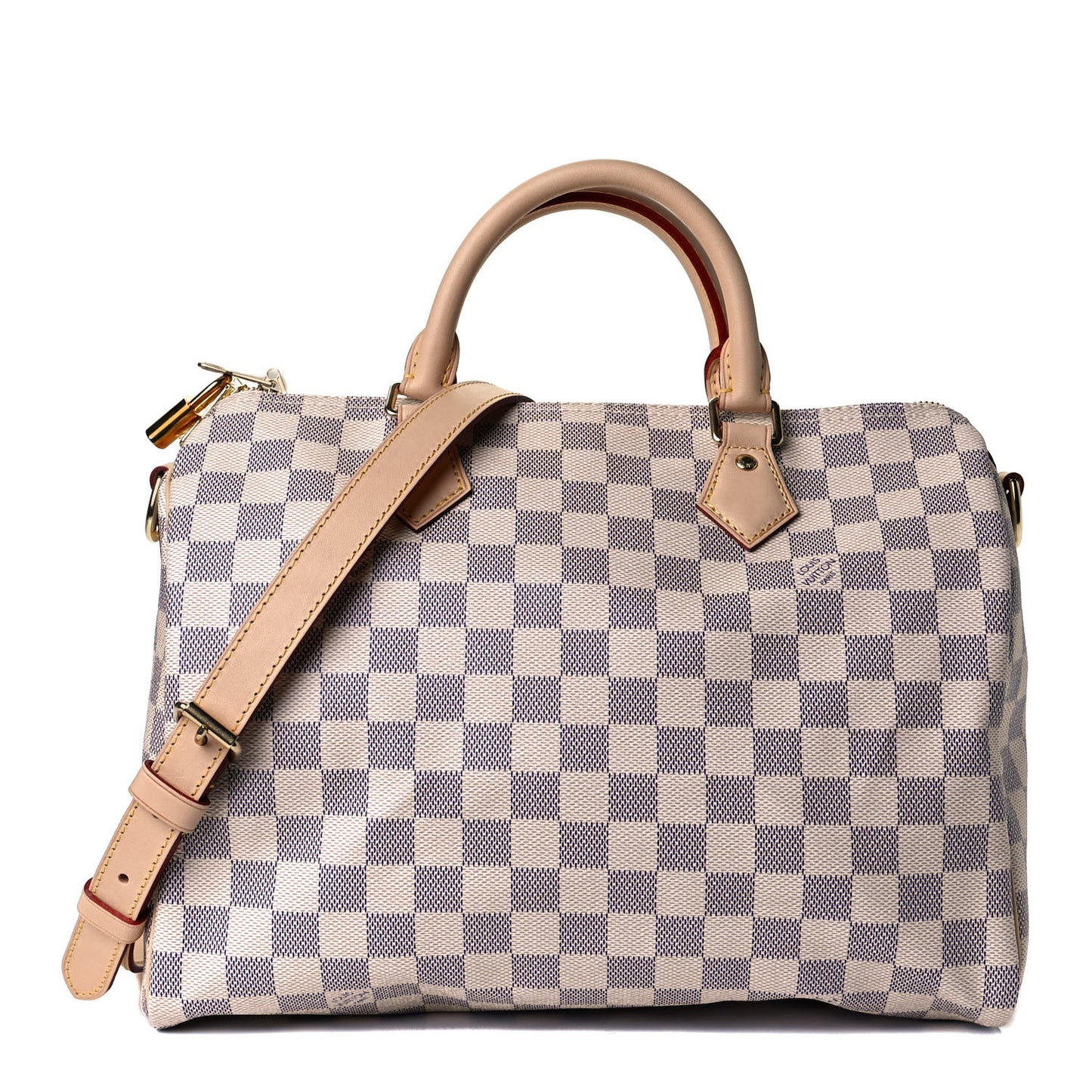 Damier Azur Speedy Bandouliere 30