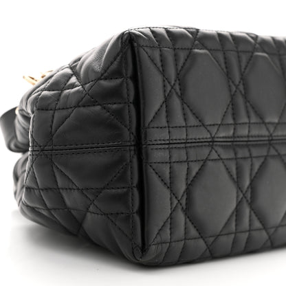 Christian Dior Calfskin Macrocannage Small Toujours Black 10 of 14