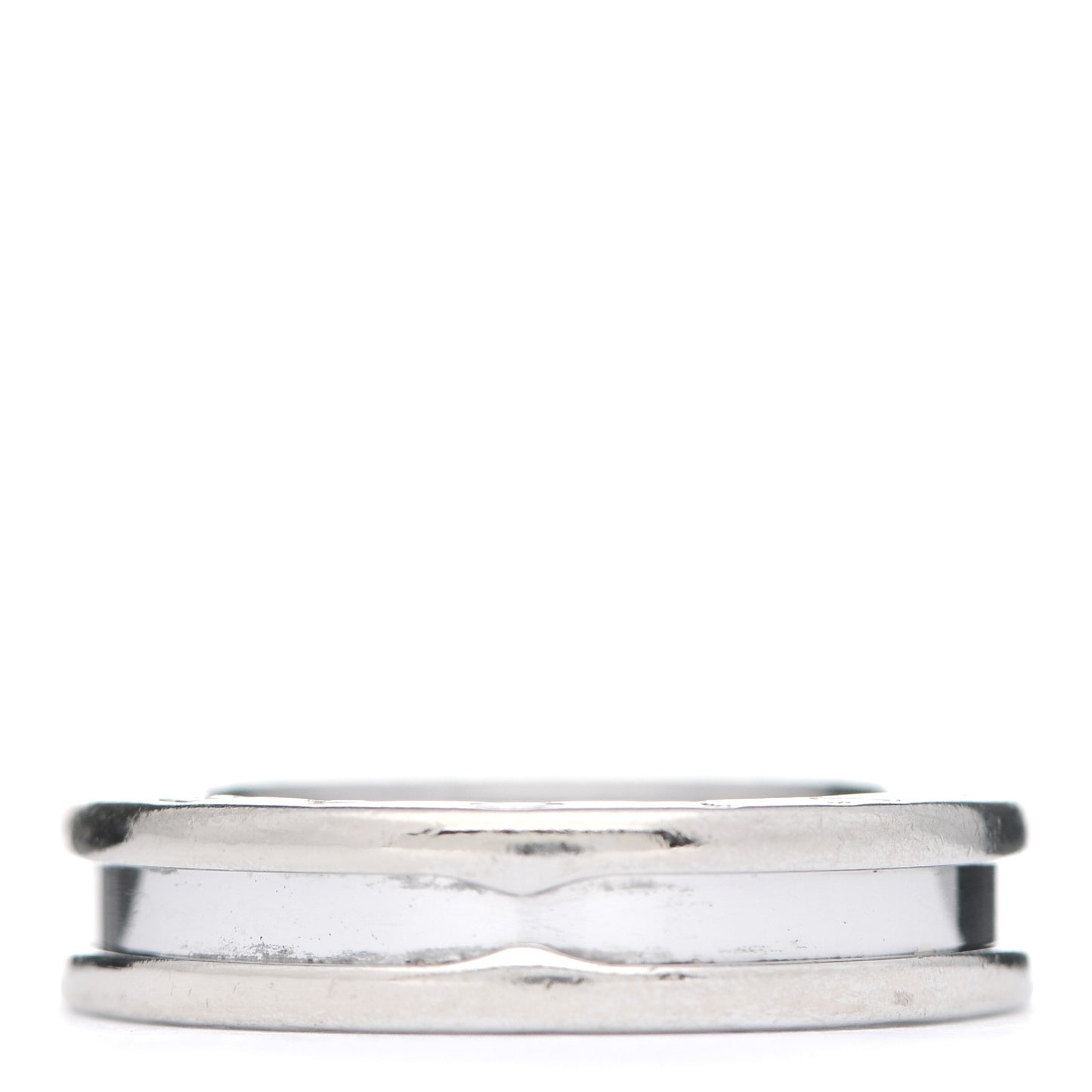 18K White Gold B.Zero1 One-Band Ring 49 4.75