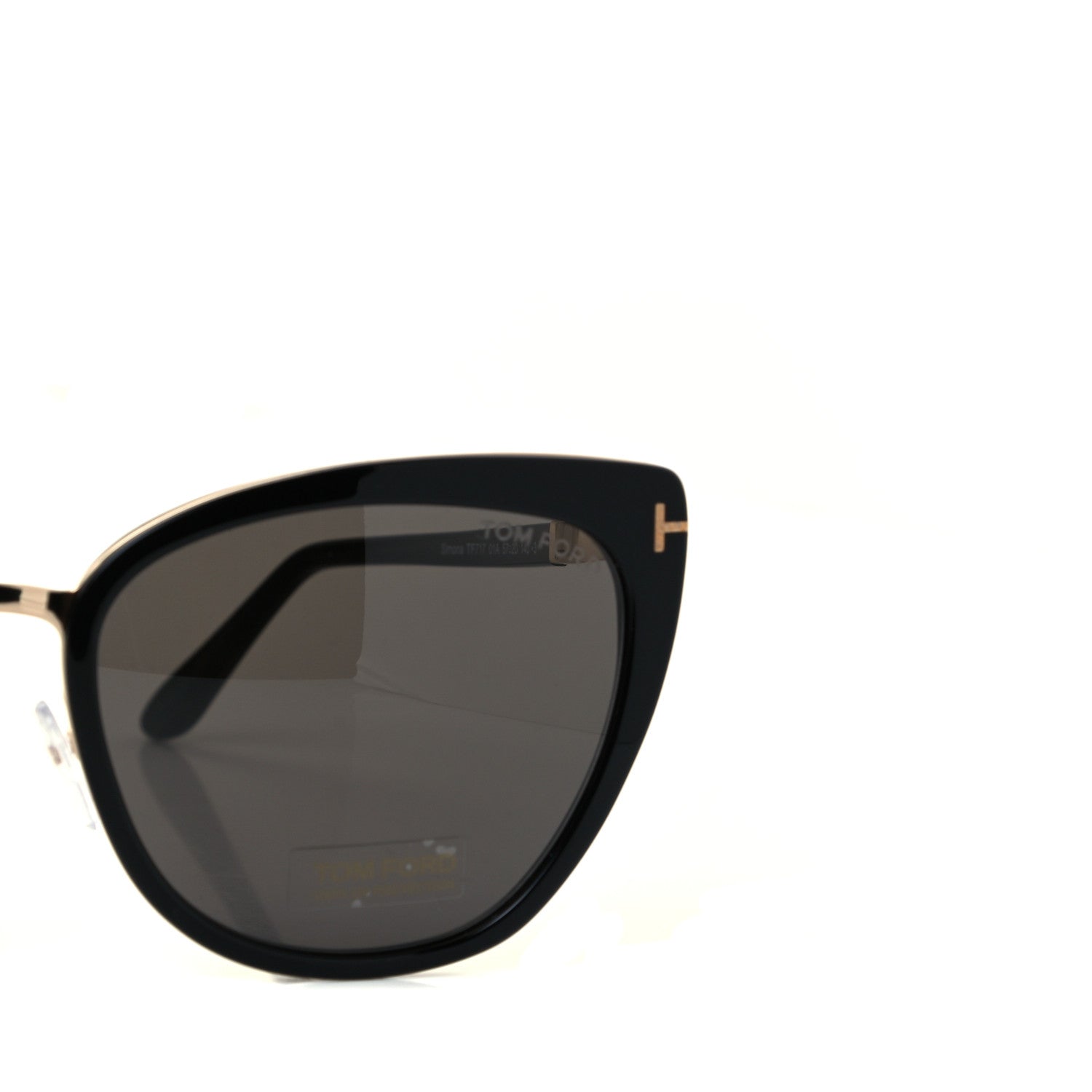 Tom Ford Simona TF717 Sunglasses Black 7 of 7
