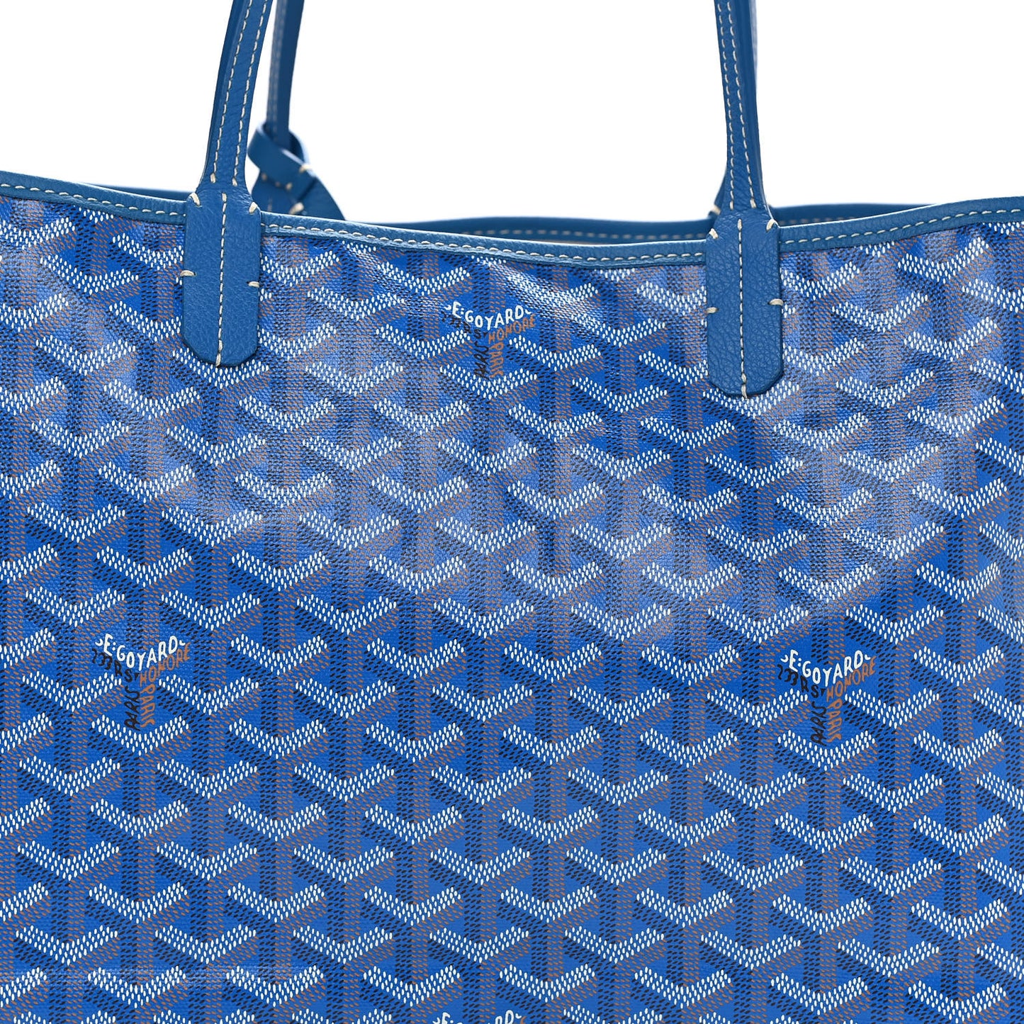 Goyardine Saint Louis PM Sky Blue