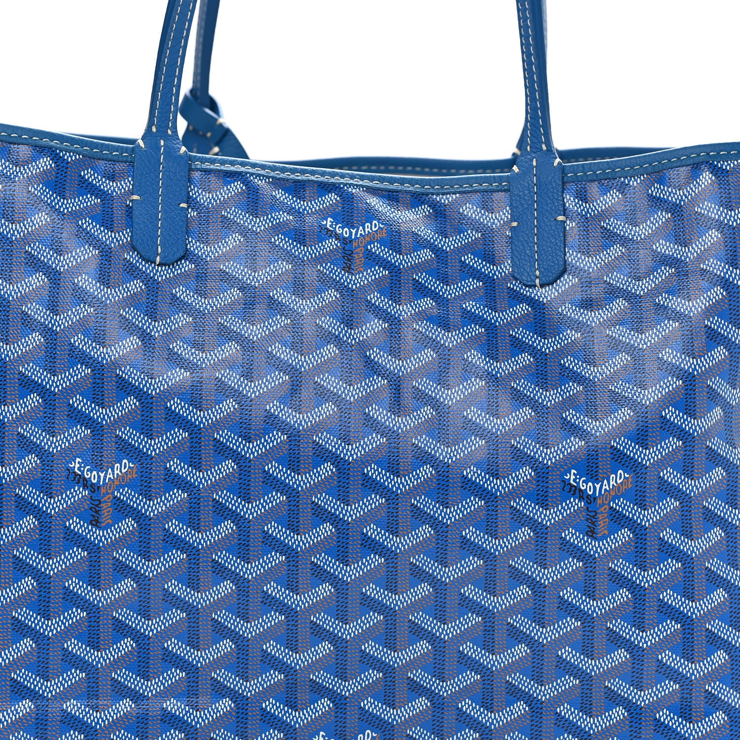 Goyard Goyardine Saint Louis PM Sky Blue 7 of 9