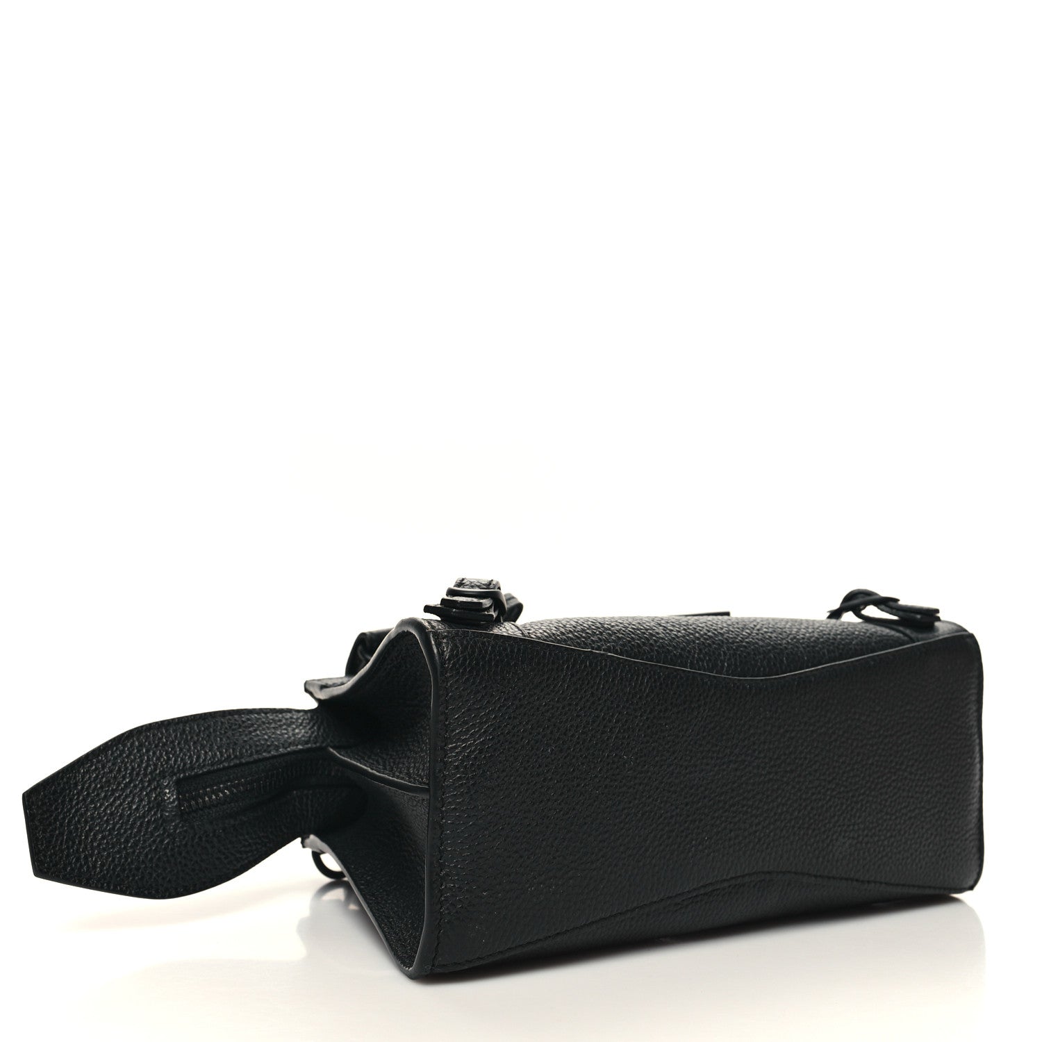 Balenciaga Grained Calfskin Neo Classic Black Hardware Mini City Black 4 of 9