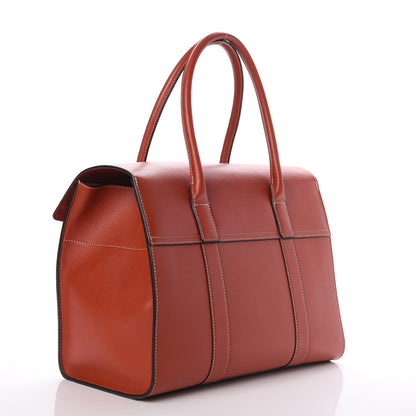 Mulberry Silky Calfskin New Bayswater Rust 3 of 7