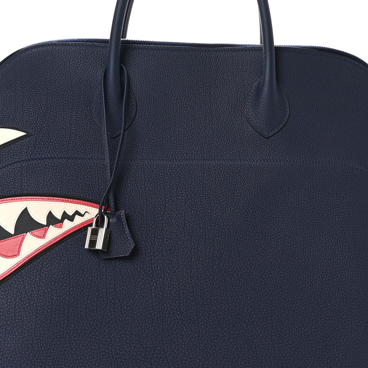 Hermes Togo Shark Bolide 45 Bleu Nuit 8 of 13