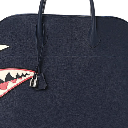 Hermes Togo Shark Bolide 45 Bleu Nuit 8 of 13