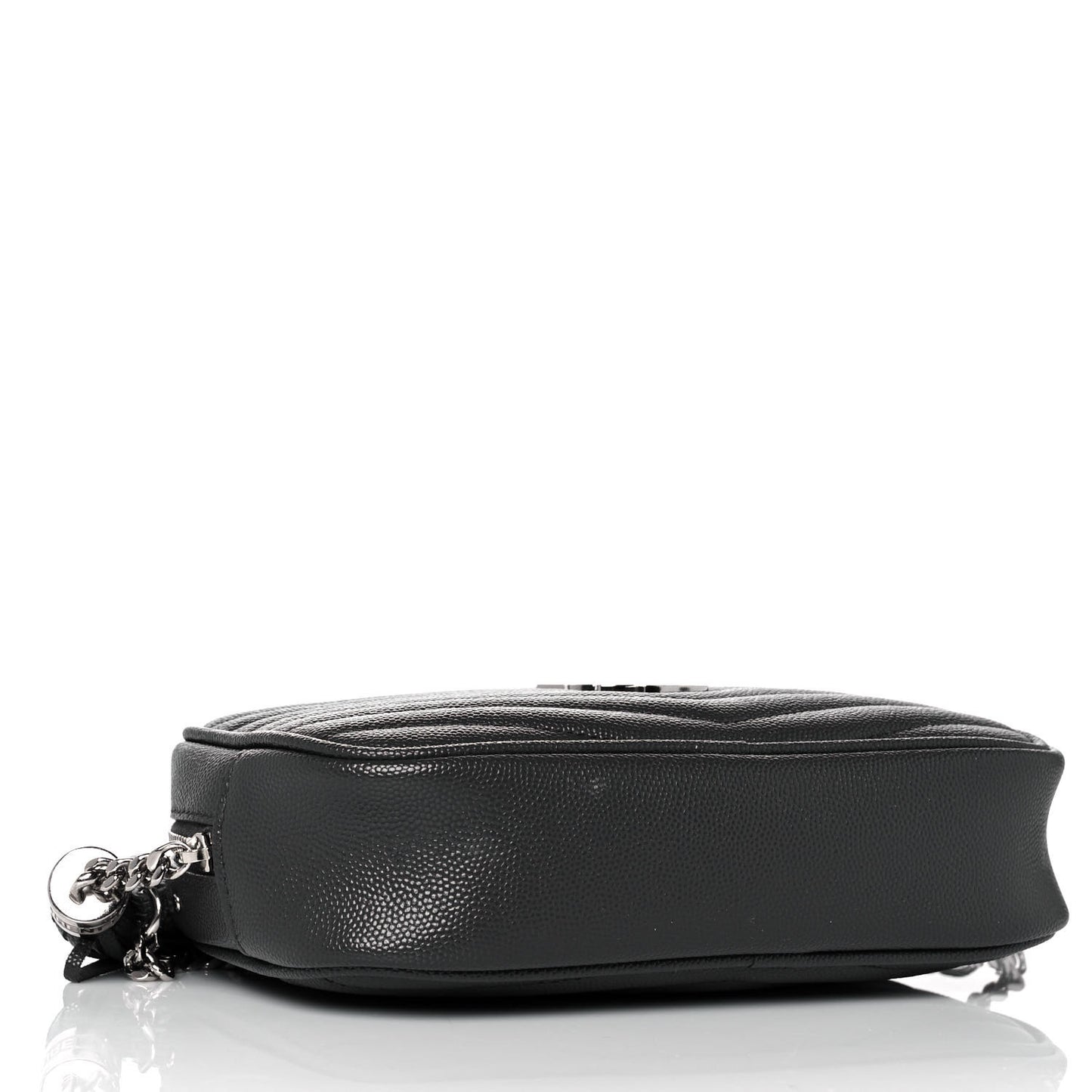 Grain De Poudre Matelasse Monogram Mini Lou Camera Bag Asphalt