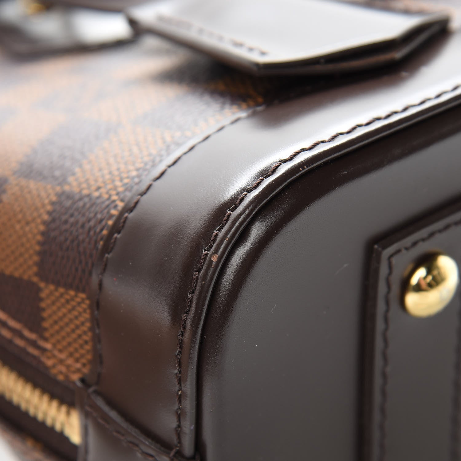 Louis Vuitton Damier Ebene Alma BB 12 of 16