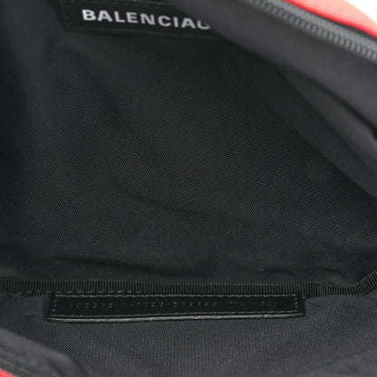 Balenciaga Nylon WFP Belt Bag Red 5 of 9