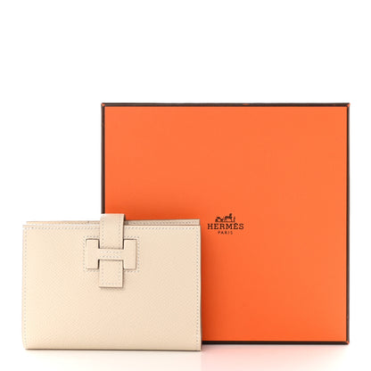 Hermes Epsom H Passant Compact Wallet Craie 8 of 8